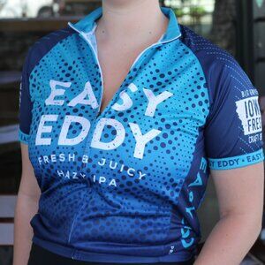 Big Grove Easy Eddy Cycling Bike Jersey